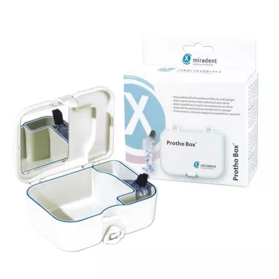 MIRADENT Pudełko do przechowywania protez Protho Box, 1 szt MIRADENT Pudełko do przechowywania protez Protho Box, 1 szt