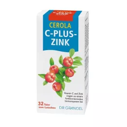 CEROLA C plus Zinc Thaler Grandel, 32 szt