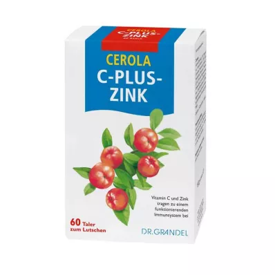CEROLA C plus Zinc Thaler Grandel, 60 szt