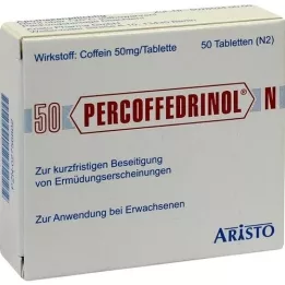 PERCOFFEDRINOL N 50 mg tabletki, 50 szt