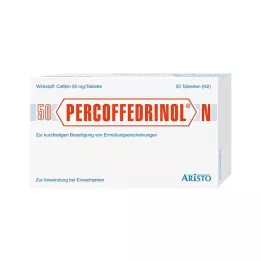 PERCOFFEDRINOL N 50 mg tabletki, 50 szt