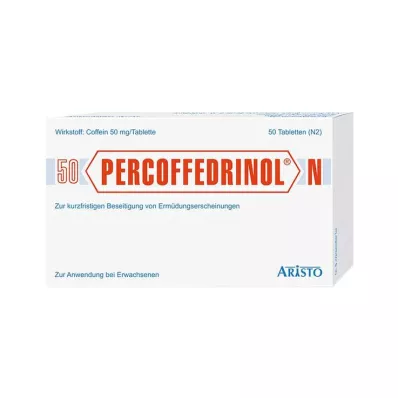 PERCOFFEDRINOL N 50 mg tabletki, 50 szt