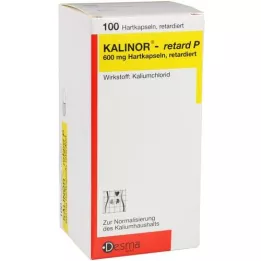 KALINOR retard P 600 mg kapsułki twarde, 100 szt