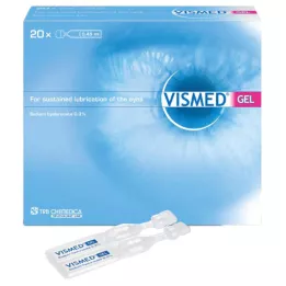 VISMED GEL Dawki jednorazowe, 20 x 0,45 ml