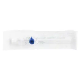 VASOFIX Brązowa rurka 22 G 25 mm niebieska, 1 szt
