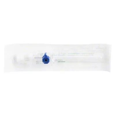 VASOFIX Brązowa rurka 22 G 25 mm niebieska, 1 szt