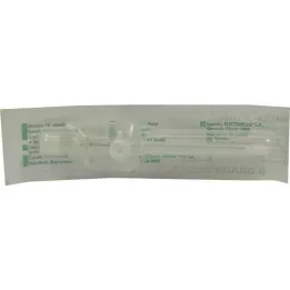 VASOFIX Rurka brązowa 17 G 45 mm biała, 1 szt