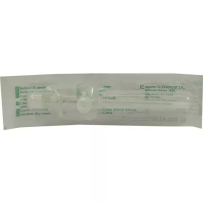 VASOFIX Rurka brązowa 17 G 45 mm biała, 1 szt