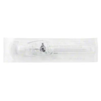 VASOFIX Rura brązowa 16 G 50 mm szara, 1 szt