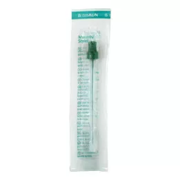 VASOFIX Trzpień brązowy 18 G 45 mm zielony, 1 szt