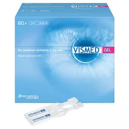 VISMED GEL Dawki jednorazowe, 60 x 0,45 ml