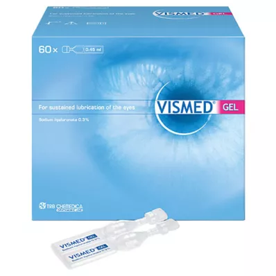 VISMED GEL Dawki jednorazowe, 60 x 0,45 ml VISMED GEL Dawki jednorazowe, 60 x 0,45 ml