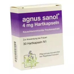 AGNUS SANOL Kapsułki twarde, 30 szt