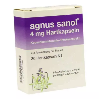 AGNUS SANOL Kapsułki twarde, 30 szt