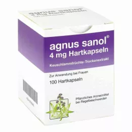 AGNUS SANOL Kapsułki twarde, 100 szt