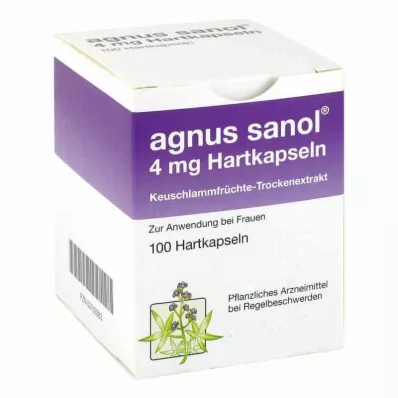 AGNUS SANOL Kapsułki twarde, 100 szt AGNUS SANOL Kapsułki twarde, 100 szt