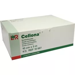 CELLONA Wata syntetyczna 10 cmx3 m, 4 szt