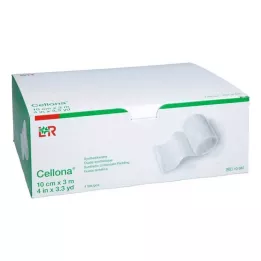 CELLONA Wata syntetyczna 10 cmx3 m, 4 szt