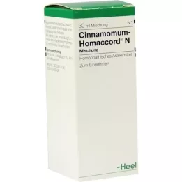 CINNAMOMUM HOMACCORD N kropli, 30 ml