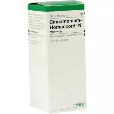 CINNAMOMUM HOMACCORD N kropli, 30 ml