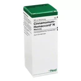 CINNAMOMUM HOMACCORD N kropli, 30 ml