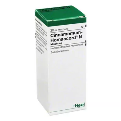 CINNAMOMUM HOMACCORD N kropli, 30 ml CINNAMOMUM HOMACCORD N kropli, 30 ml