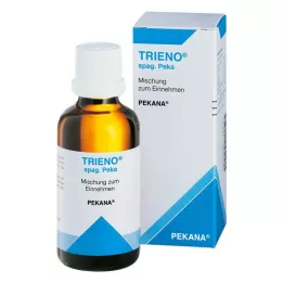 TRIENO krople spag.peka, 50 ml