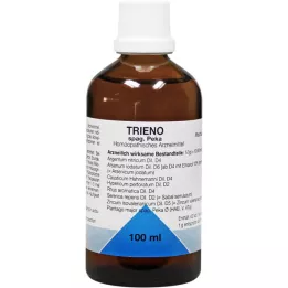 TRIENO krople spag.peka, 100 ml