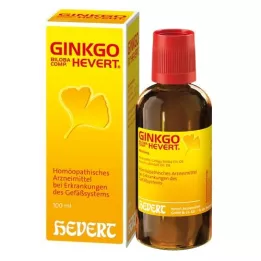 GINKGO BILOBA COMP.Krople Hevert, 100 ml