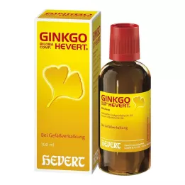 GINKGO BILOBA COMP.Krople Hevert, 100 ml