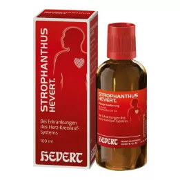 STROPHANTHUS HEVERT Krople, 100 ml