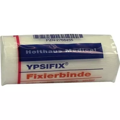 FIXIERBINDE Ypsifix elastyczny 8 cmx4 m w celofanie, 1 szt