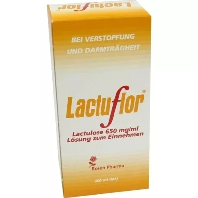 LACTUFLOR Roztwór doustny, 200 ml