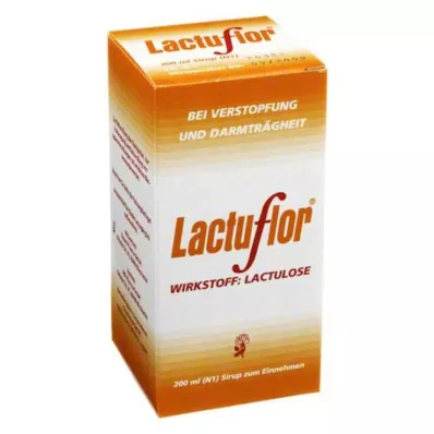 LACTUFLOR Roztwór doustny, 200 ml
