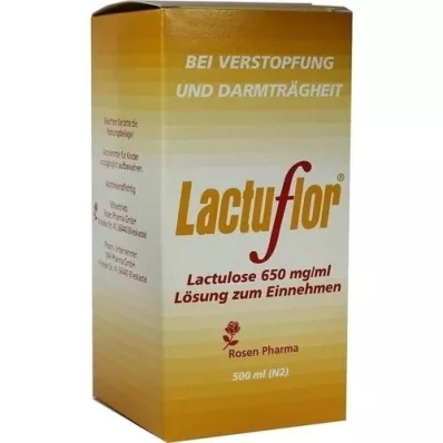 LACTUFLOR Roztwór doustny, 500 ml