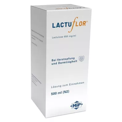 LACTUFLOR Roztwór doustny, 500 ml