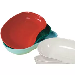 NIERENSCHALE Plastikowy biały 45x150x250 mm, 1 szt