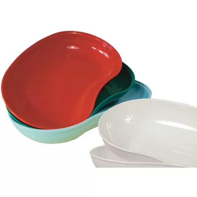 NIERENSCHALE Plastikowy biały 45x150x250 mm, 1 szt