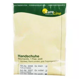 ZWIRNHANDSCHUHE Bawełna duża, 2 szt