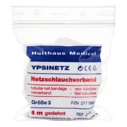 NETZVERBAND Siatka Ypsin rozmiar 3 4 m biała, 1 szt