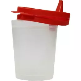 URINBECHER z zatrzaskową pokrywą, 1 szt