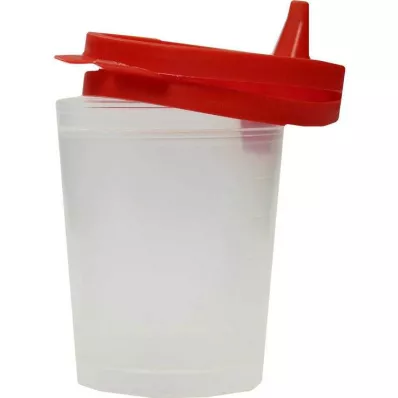 URINBECHER z zatrzaskową pokrywą, 1 szt URINBECHER z zatrzaskową pokrywą, 1 szt