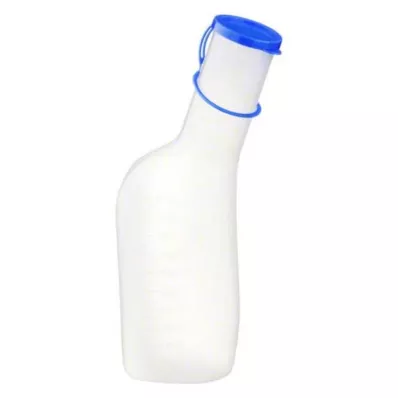 URINFLASCHE Man plastikowy 1 l w.cap mleczny, 1 szt URINFLASCHE Man plastikowy 1 l w.cap mleczny, 1 szt