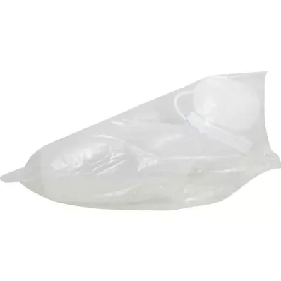 URINFLASCHE Kobieta plastik 1 l w.cap mleczny, 1 szt