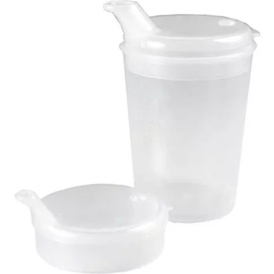 EINNEHMEBECHER bez uchwytu z pokrywką 4 mm mleczny, 1 szt EINNEHMEBECHER bez uchwytu z pokrywką 4 mm mleczny, 1 szt