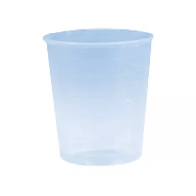 EINNEHMEGLAS Plastikowy 30 ml niebieski, 10 szt