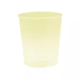 EINNEHMEGLAS Plastikowy 30 ml żółty, 10 szt
