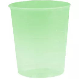 EINNEHMEGLAS Plastikowy 30 ml zielony, 10 szt