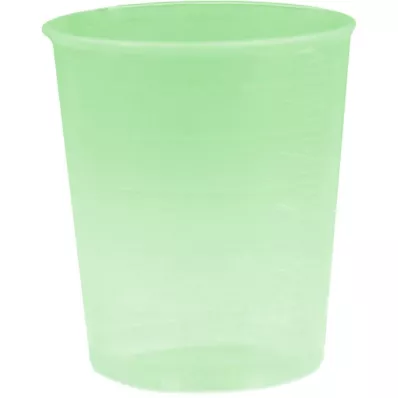 EINNEHMEGLAS Plastikowy 30 ml zielony, 10 szt