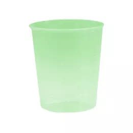EINNEHMEGLAS Plastikowy 30 ml zielony, 10 szt